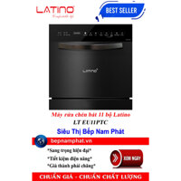 [HÀ NỘI]Máy rửa bát 11 bộ Latino LT EU11PTC