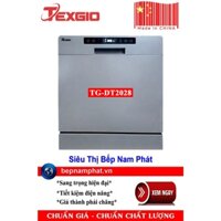 [HÀ NỘI]Máy rửa bát 8 bộ Texgio TG-DT2028 sản xuất Trung Quốc