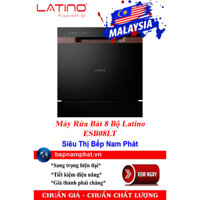 [HÀ NỘI]Máy rửa bát 8 bộ Latino ESB08LT nhập khẩu Malaysia