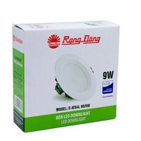 [HÀ NỘI][SIÊU RẺ] Đèn LED âm trần 9W Rạng Đông D AT04L 90/9W