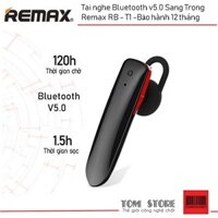 [HÀ NỘI]Tai nghe Bluetooth v5.0 Sang Trọng Remax RB - T1 -Bảo hành 12 tháng #TAINGHE