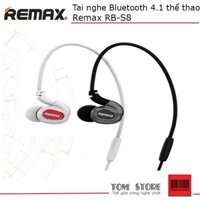 [HÀ NỘI]Tai Nghe Thể Thao Bluetooth 4.1 Remax RB-S8 - Bảo Hành 12 Tháng