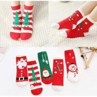 (HÀ NỘI)Tất noel cổ cao cho bé