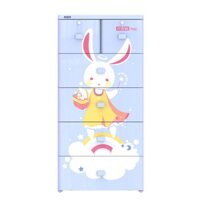 (Hà Nội)Tủ Nhựa Duy Tân Mina 5 tầng DƯƠNG THỎ MÂY