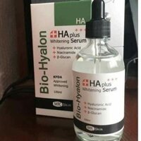 HA PLUS WHITENING SERUM - Serum cấp ẩm, trắng sáng, lọ 100ml