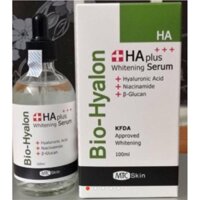 HA PLUS Whitening SERUM (Bio-Hyalon) - SERUM CẤP ẨM, TRẮNG SÁNG DA - hàng đẹp