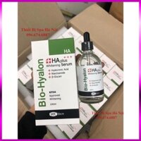 HA PLUS Whitening SERUM (Bio-Hyalon) - SERUM CẤP ẨM, TRẮNG SÁNG DA