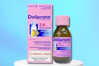 Hạ sốt Doliprane Pháp – lọ 100ml