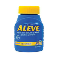 Hạ sốt giảm đau Aleve 220mg 320 Viên