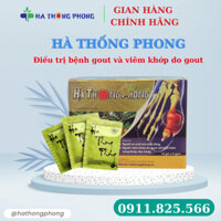 Hà Thống Phong- xua tan nỗi lo bệnh gut