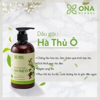Hà Thủ Ô - Dầu gội