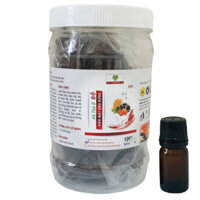 Hà thủ ô đỏ MẸ KEN hũ 500gr - viên mật ong rừng có thành phần mè đen