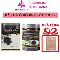 Hà Thủ Ô Phạm Gia Gold 3+ Việt Nam Hộp 554gr Mit Beauty Đen Tóc Đỏ Da Không Lo Bạc Sớm