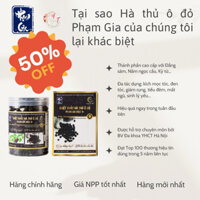 Hà thủ ô Phạm Gia gold3+ có tem chống hàng giả (mới nhất 10/2024)Đen Tóc đẹp da kích thích mọc tóc nhanh