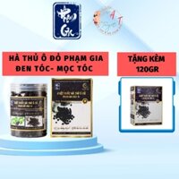 Hà thủ ô Phạm Gia gold3+ có tem chống hàng giả (SX 10/2024) Đen Tóc đẹp da kích thích mọc tóc