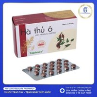 Hà Thủ Ô Traphaco hỗ trợ trị thiếu máu, tóc bạc sớm (5 vỉ x 20 viên)