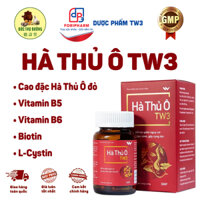 Hà thủ ô tw3 - đen tóc, gãy rụng tóc