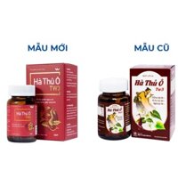 Hà Thủ Ô tw3 lọ 60Vien (chính hãng) - Chống rụng, hổ trợ mọc, ngừa bạc tóc sớm, bổ máu...