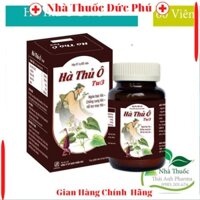 Hà Thủ Ô Tw3 - Viên Uống Chống Bạc Tóc, Giúp Đen Tóc 30 viên h b .