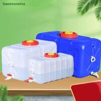 Ha Thùng Nhựa Vuông Xô Hình Chữ Nhật Bình Nước Ngang Lưu Trữ Xe Lớn Dày Hộ Gia Đình Cực Dày Nguyên Chất Cấp n