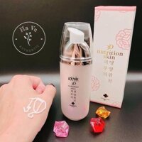 [Hạ Vũ Authentic]  Kem Dưỡng Trắng Da Genie 3D Nutrition Skin Hàn Quốc