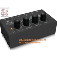 HA400 Bộ Chia Tai Nghe Studio Behringer