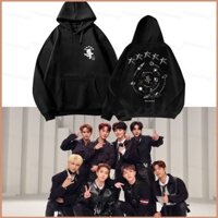 Ha7 Stray Kids 5 sao Bang Chan Seo Chang-Bin Lee Min-Ho Áo Hoodie Anime Áo Unisex Dài Tay Top Cosplay 3D