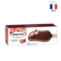 Haagen-Dazs Kem  que dâu tây