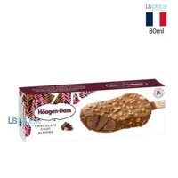 Haagen-Dazs Kem que socola hạnh nhân