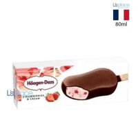 Haagen-Dazs Kem que vị Dâu Tây phủ Sôcôla