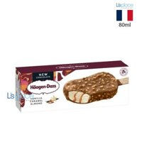 Haagen-Dazs Kem que vị Vani caramen hạnh nhân