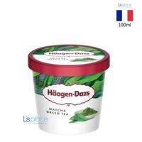 Haagen-Dazs Kem trà xanh mini