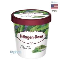 Haagen-Dazs Kem trà xanh