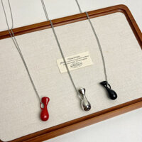 Habib Blogger Cùng Phong Cách Lọc Nước Chai Mặt Dây Chuyền Vòng Cổ Nữ Niche Phong Cách Thoáng Mát Áo Len Dài Dây Xích Nữ Cao Cấp Phụ Kiện