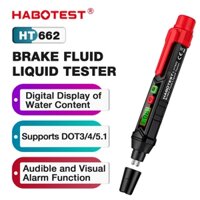 Habotest Bút Kiểm Tra Độ Ẩm Dầu Phanh ht662 Cho dot3 / dot4 / dot5.1