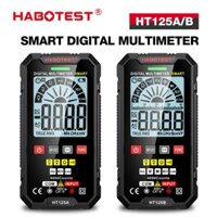 HABOTEST HT125 Đồng hồ vạn năng thông minh 600V AC/DC Voltage Meter 4000 Đếm Real RMS NCV Voltage Meter