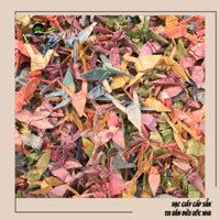 hạc giấy gấp sẵn 1000 con size 5,3x5,3