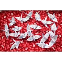 Hạc giấy gấp sẵn