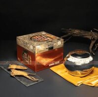 Hắc hồng sâm royal gold 1000g