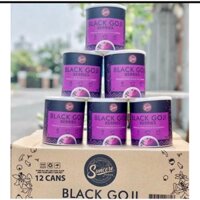 Hắc Kỷ Tử Organic Black Goji Berries Mỹ 250G