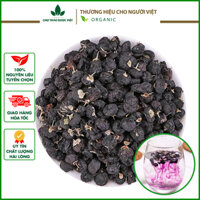 Hắc kỷ tử Tây Tạng 1kg, trà kỳ tử đen sấy khô dưỡng nhan, đẹp da, chống lão hóa, tốt cho tim mạch