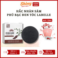 Hắc nhân sâm phủ đen tóc LABELLE - Xà bông nhân sâm LABELLE gội đầu giúp đen tóc, phủ bạc - Shiny Beauty
