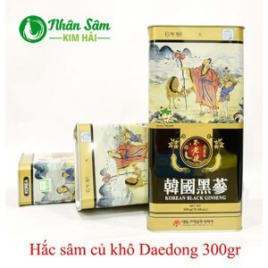 Hắc sâm củ khô Daedong Hàn Quốc 300gr