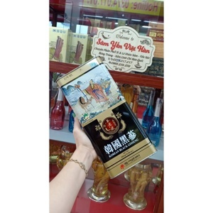 Hắc sâm củ khô Daedong Hàn Quốc 300gr