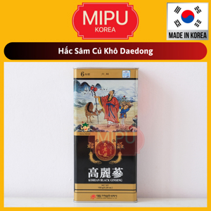 Hắc sâm củ khô Daedong Hàn Quốc 300gr