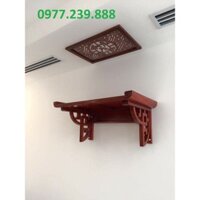 hạc thờ gỗ