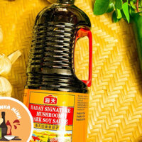 HẮC XÌ DẦU HẢI THIÊN HƯƠNG NẤM 1.75l SUPERIOR MUSHROOM SOY SAUCE HADAY