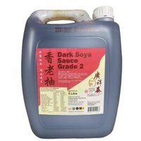 Hắc Xì Dầu Singapore Kwong Cheong Thye 5L*3C/ Dark Soya Sauce Grade 2 - NK Singapore Chính Hãng