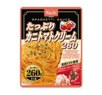HACHI FOODS - Sốt mì Ý Hachi Nhật Bản vị Kem Cua Cà Chua - Gói 260g