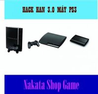 Hack HAN 3.0 cho máy PS3